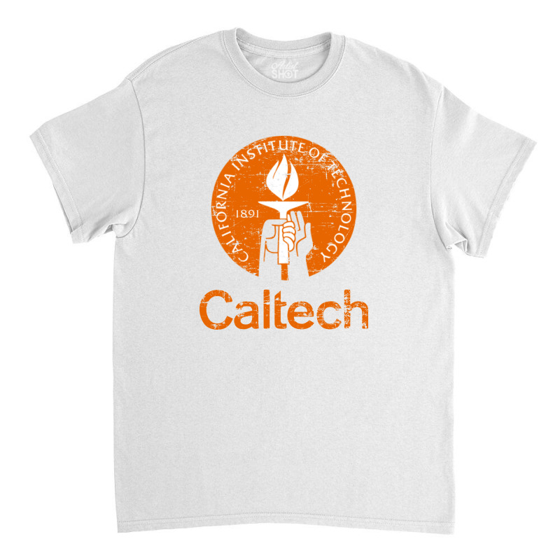 California Institute Of Technology, Caltech Vintage Classic T-shirt | Artistshot