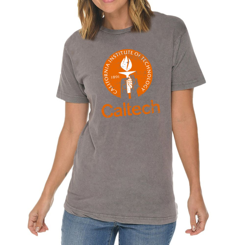 California Institute Of Technology, Caltech Vintage Vintage T-shirt | Artistshot