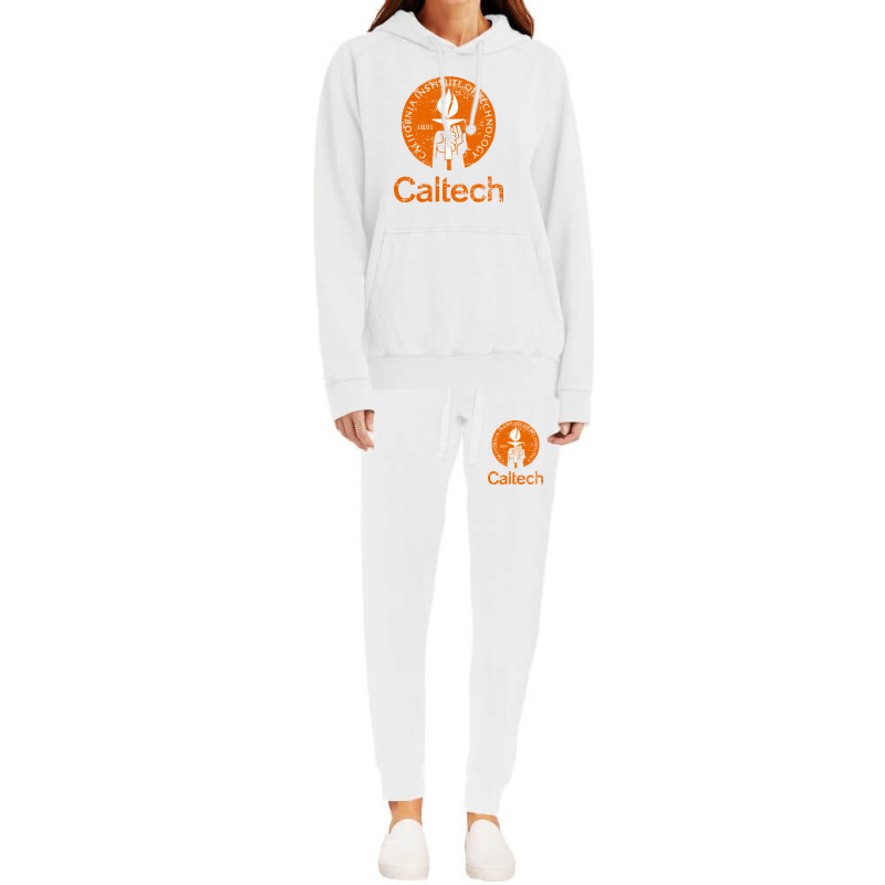 California Institute Of Technology, Caltech Vintage Hoodie & Jogger Set | Artistshot