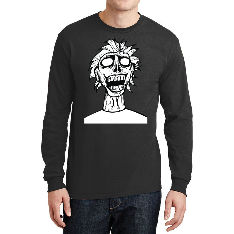 Crazy Zombie Long Sleeve Shirts | Artistshot