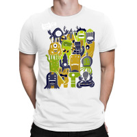 Creatures From Outer Space T-shirt | Artistshot