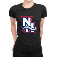 New Hampshire Fisher Cats1 Vectorized Ladies Fitted T-shirt | Artistshot