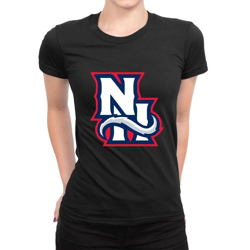 New Hampshire Fisher Cats1 Vectorized Ladies Fitted T-Shirt by bayan | Artistshot