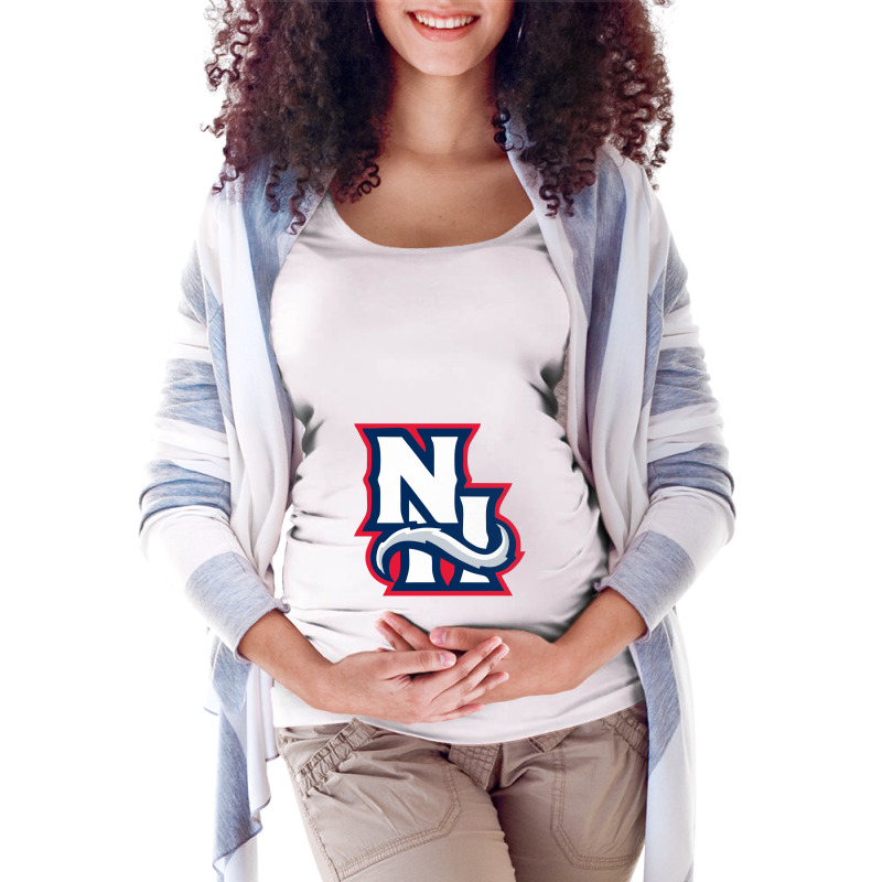 New Hampshire Fisher Cats1 Vectorized Maternity Scoop Neck T-shirt by bayan | Artistshot