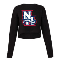 New Hampshire Fisher Cats1 Vectorized Cropped Sweater | Artistshot