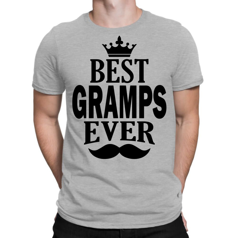 Best Gramps Ever T-shirt | Artistshot