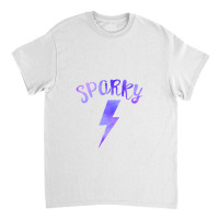 Sparky Electrician Electrical Engineer Electronics Worker Classic T-shirt | Artistshot