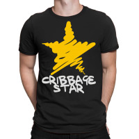 Cribbage Star T-shirt | Artistshot