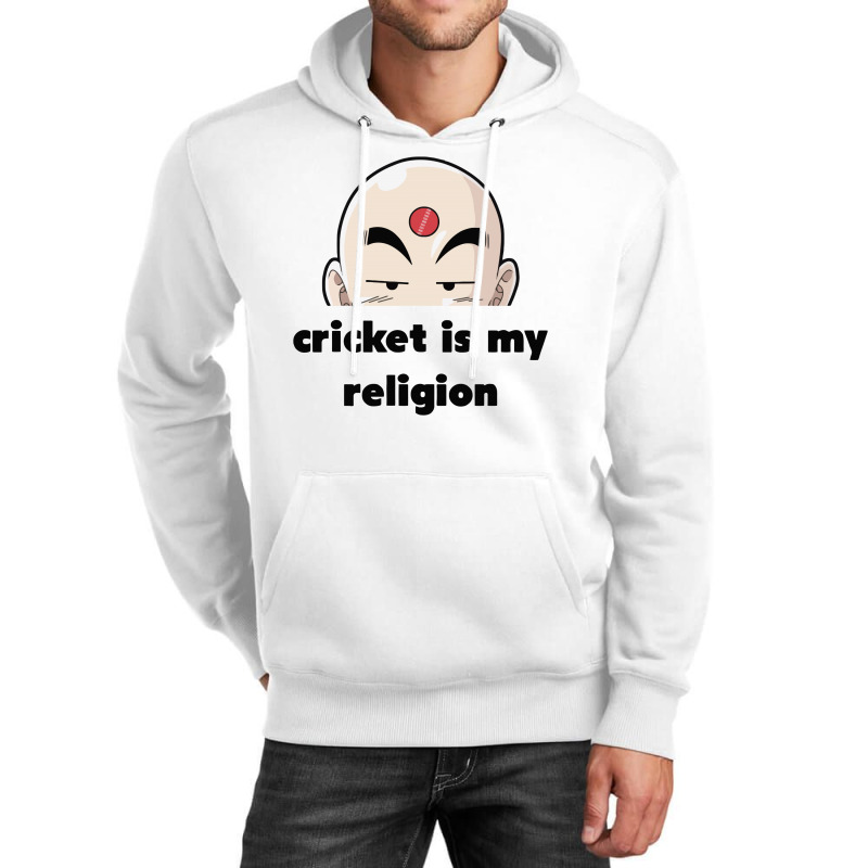 Cricket Is My Religion Unisex Hoodie | Artistshot