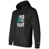 Her Fight Is My Fight Myasthenia Gravis Awareness Champion Hoodie | Artistshot