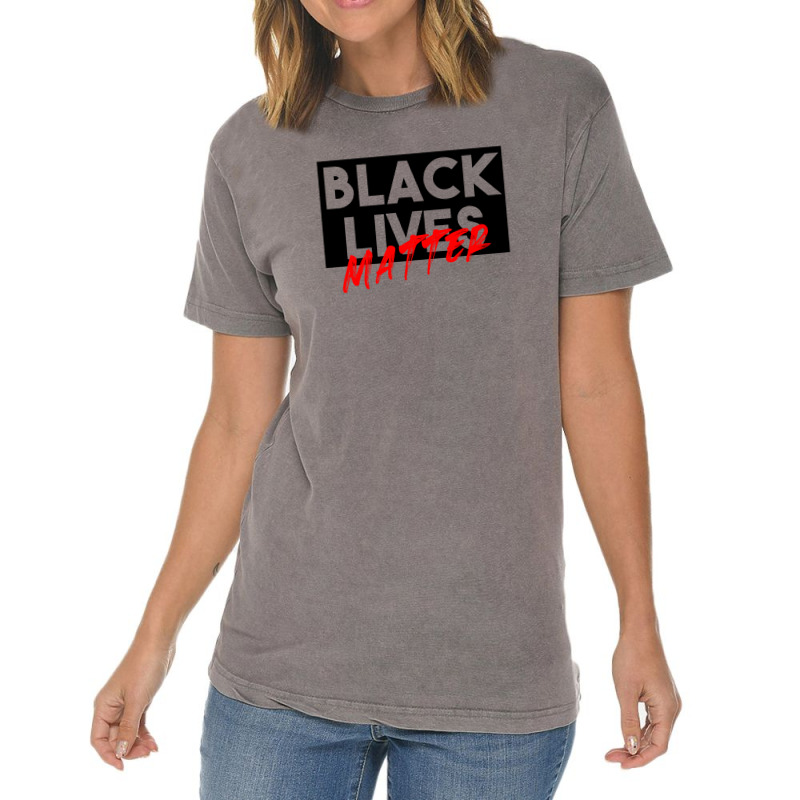 Black Lives Matter Vintage T-shirt | Artistshot