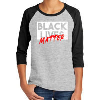 Black Lives Matter Youth 3/4 Sleeve | Artistshot