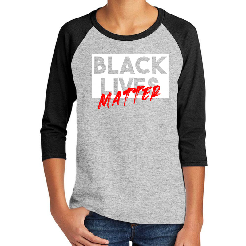 Black Lives Matter Youth 3/4 Sleeve | Artistshot