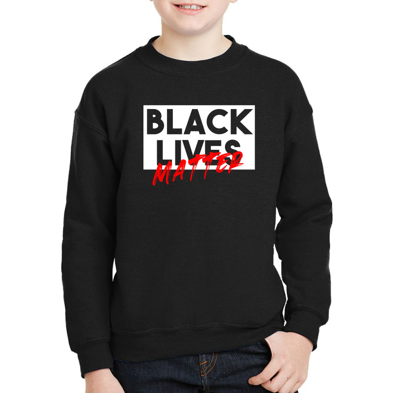 Black Lives Matter Youth Sweatshirt | Artistshot