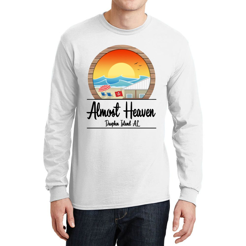 Dauphin Island Long Sleeve Shirts by Aibon | Artistshot