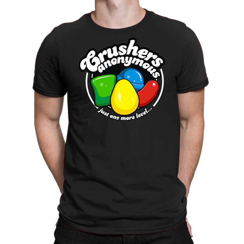 Crushers Anonymous T-shirt | Artistshot