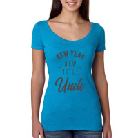 New Year New Title Uncle Women's Triblend Scoop T-shirt | Artistshot