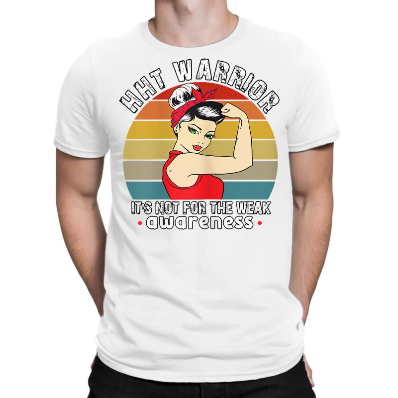 Womens Hht Warrior Women Awareness T Shirt T-shirt | Artistshot