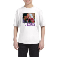 The Big Lebowski Jesus Licking The Bowling Ball Graphic Youth Tee | Artistshot