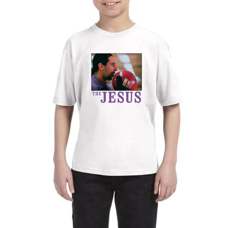 The Big Lebowski Jesus Licking The Bowling Ball Graphic Youth Tee by akinowiaya | Artistshot