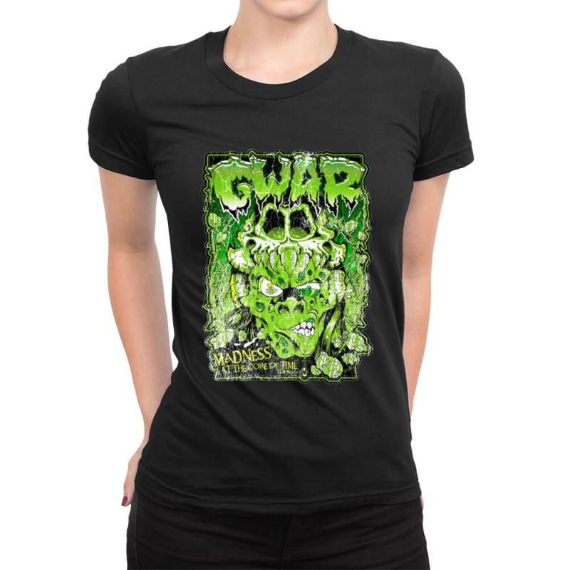 Madness Time Movie Ladies Fitted T-Shirt by zigaz gasta | Artistshot