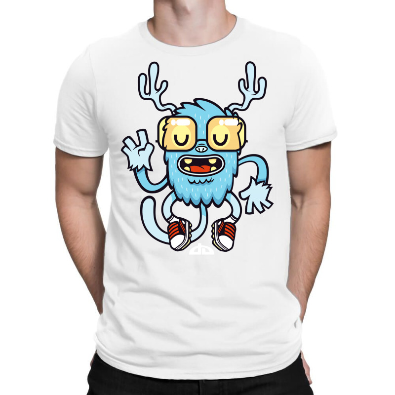 Cute Monster T-shirt | Artistshot