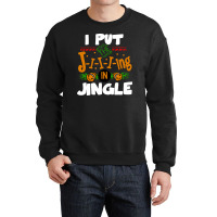 Jingle Christmas Crewneck Sweatshirt | Artistshot