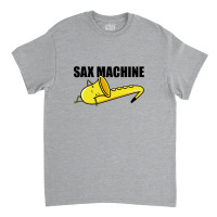 Sax Machine Classic T-shirt | Artistshot