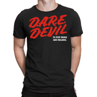 D.a.r.e. Devil T-shirt | Artistshot