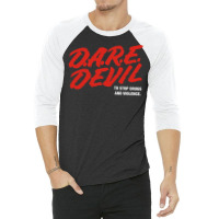 D.a.r.e. Devil 3/4 Sleeve Shirt | Artistshot