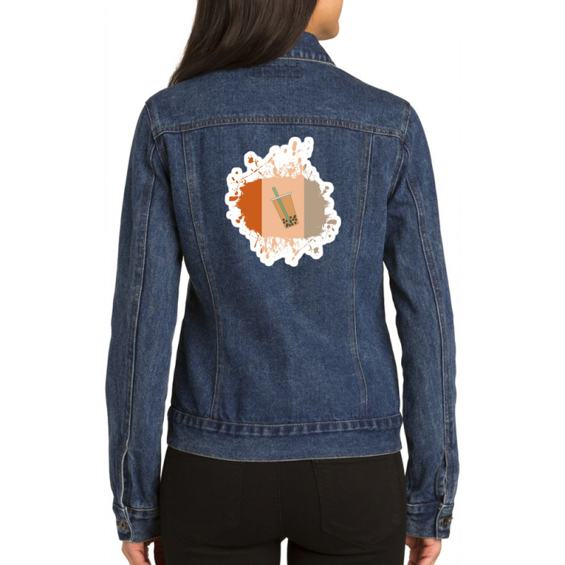 Wojak Taxi Driver 76377802 Ladies Denim Jacket by nesti22 | Artistshot