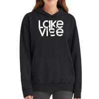 Womens Lake Vibe Life Wakeboard Ski Boat Bum Houseboat Tent Camping V Vintage Hoodie | Artistshot