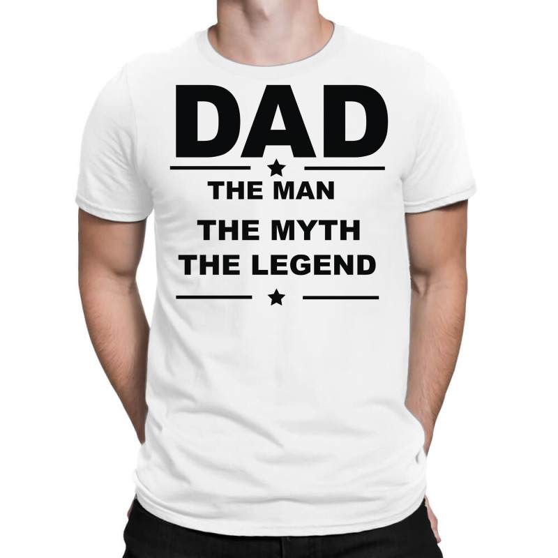 Dad Tee T-shirt | Artistshot