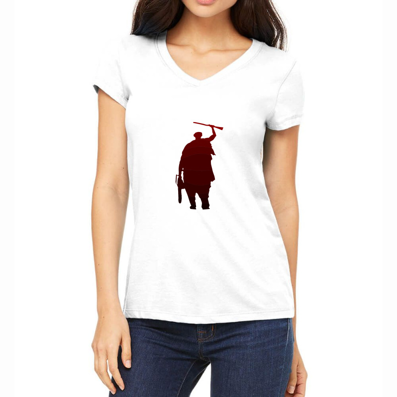 Fash Women's V-Neck T-Shirt by rahmatikan | Artistshot