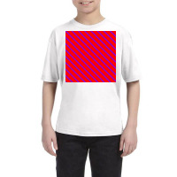 Red And Blue Gradient Artwork Youth Tee | Artistshot