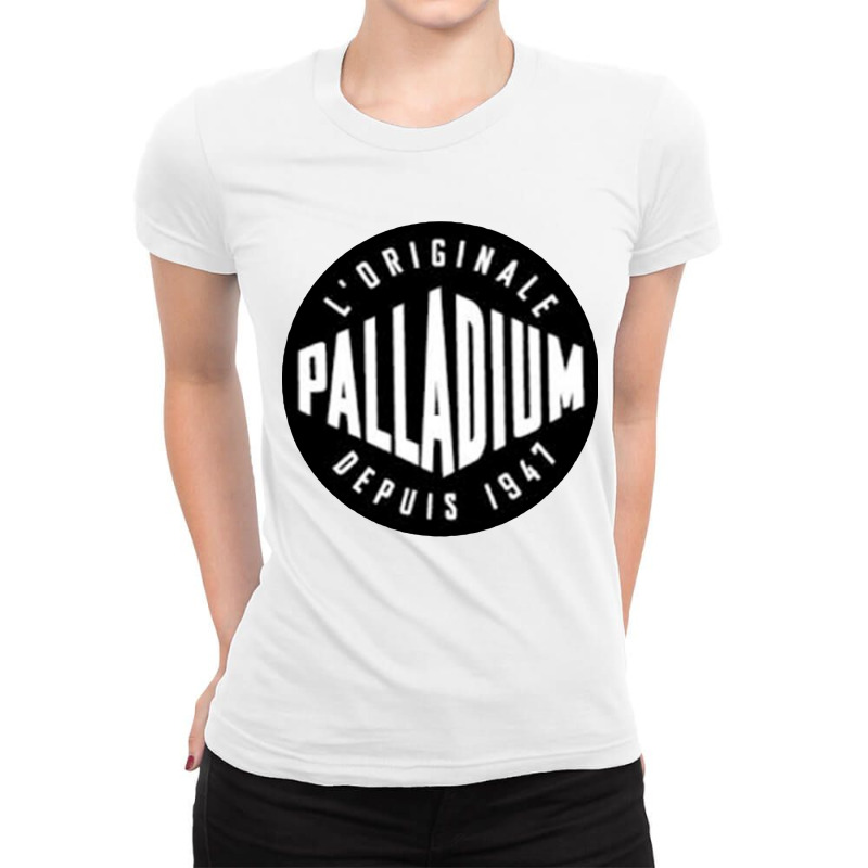 Original Palladium Ladies Fitted T-Shirt by zigaz gasta | Artistshot