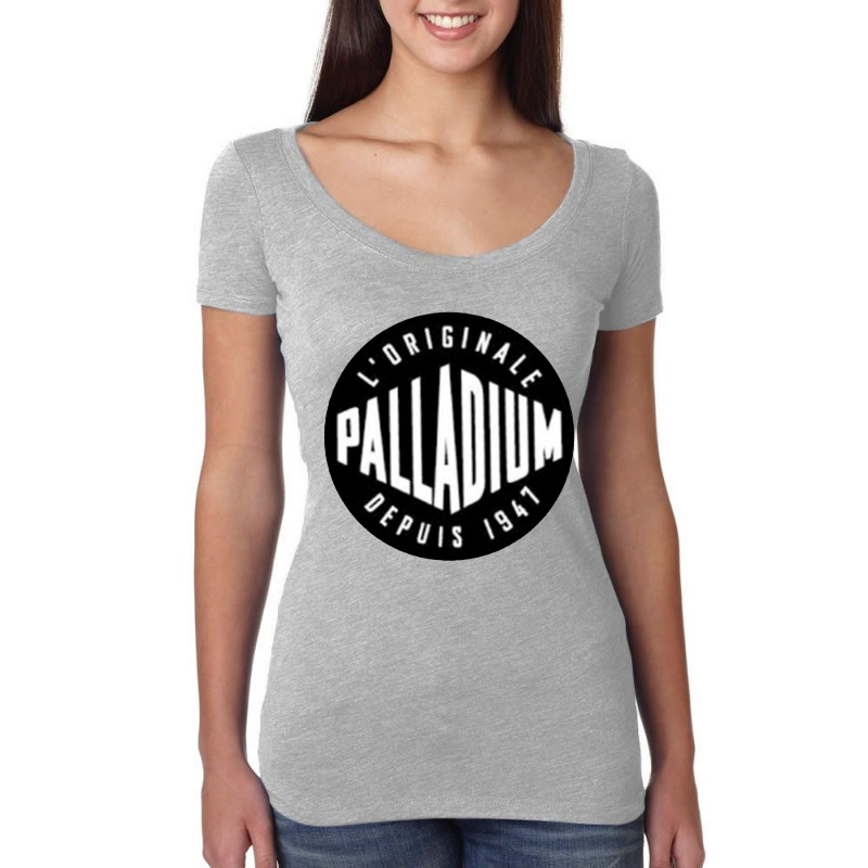 Original Palladium Women's Triblend Scoop T-shirt by zigaz gasta | Artistshot