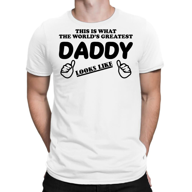 Daddy's Dad's Fathers T-shirt | Artistshot