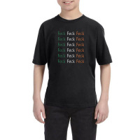 Feck Feck Feck Irish Flag Youth Tee | Artistshot