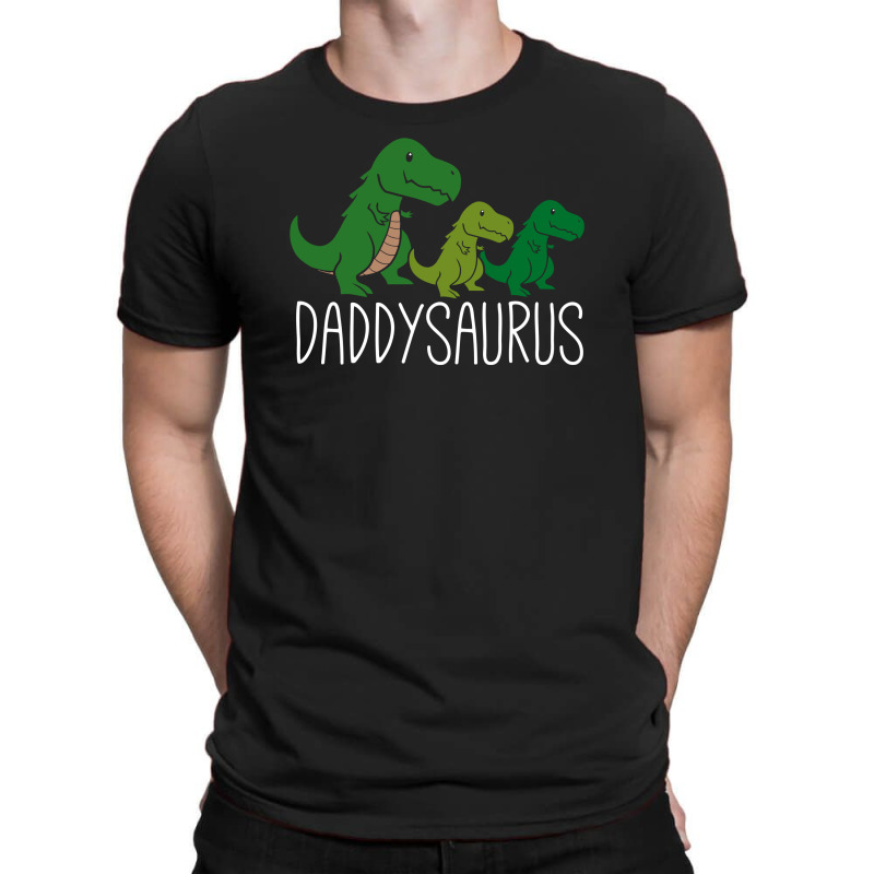 Daddysaurus T-shirt | Artistshot