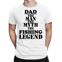 Dads Daddys Fishing Fisherman T-shirt | Artistshot
