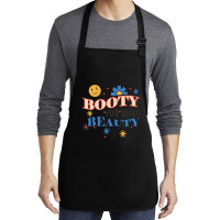 Funny Big Hot Booty For More Beauty Aesthetic Surgery Long Sleeve T Sh Medium-length Apron | Artistshot