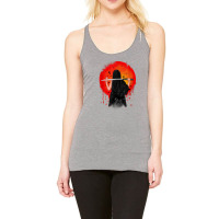 Samurai Sword Samurai Japanese T Shirt Racerback Tank | Artistshot