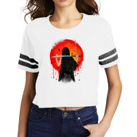 Samurai Sword Samurai Japanese T Shirt Scorecard Crop Tee | Artistshot