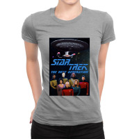 The Motion Picture Ladies Fitted T-shirt | Artistshot