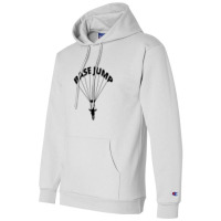 Base Jumping Sky Diving Diver Gift Champion Hoodie | Artistshot