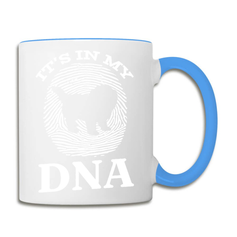 Maltipoo T  Shirt Maltipoo It`s In My D N A Fingerprint Dog Maltipoo T Coffee Mug by robb98104 | Artistshot