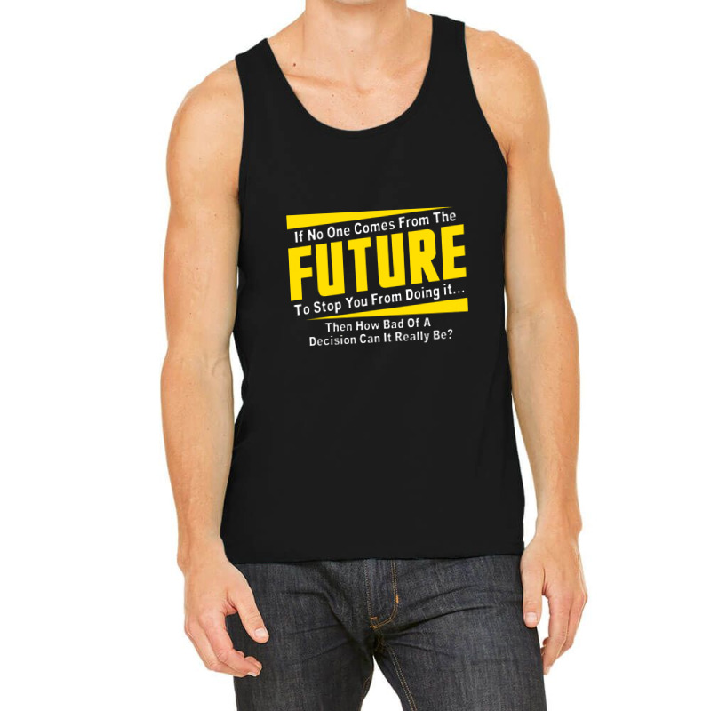 Future Bad Tank Top by rahmatikan | Artistshot