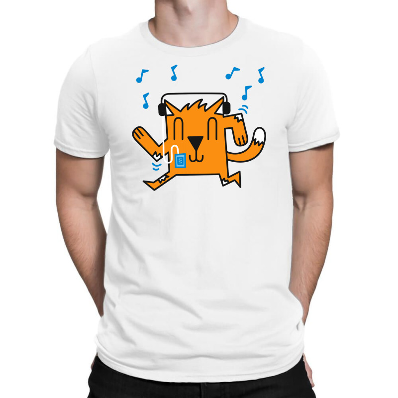 Dancing Cat T-shirt | Artistshot