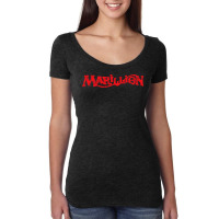 Marillion Women's Triblend Scoop T-shirt | Artistshot